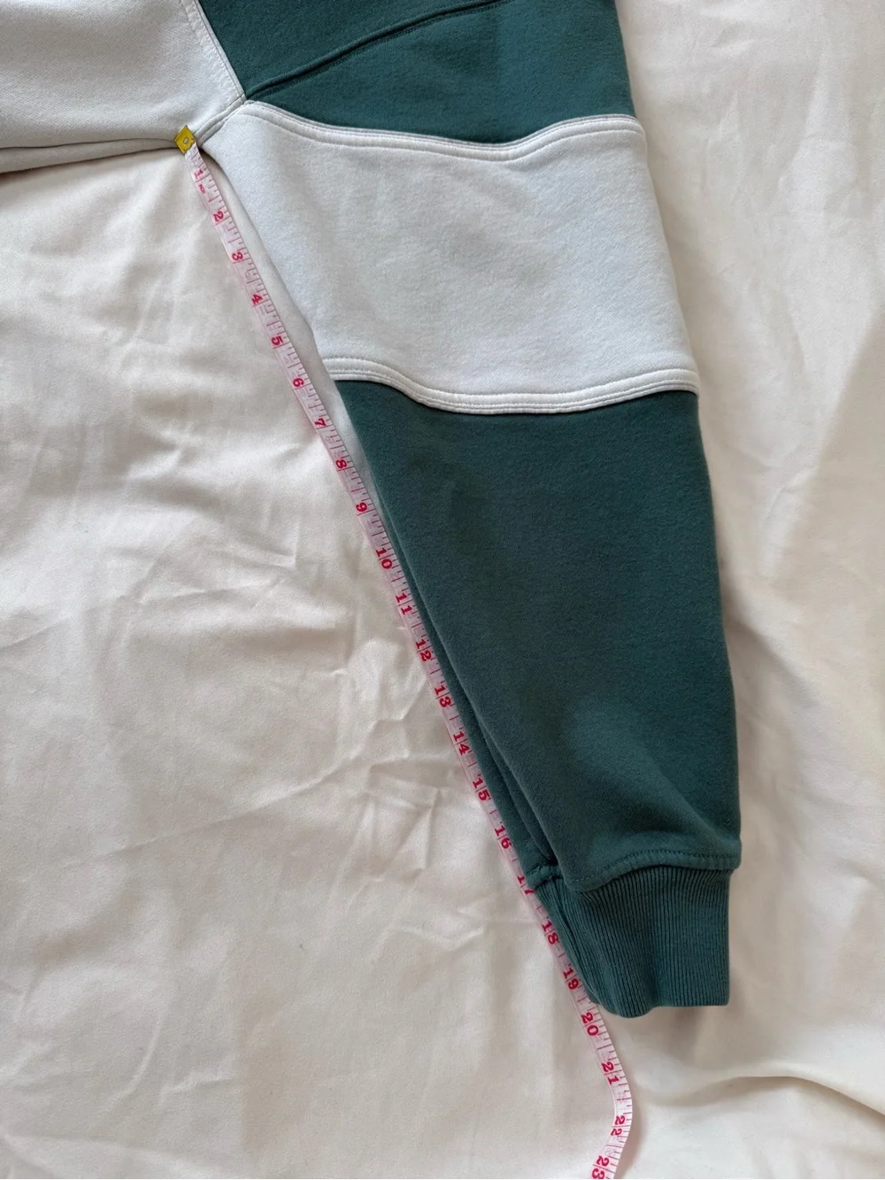 Abercrombie & Fitch Essential Half-Zip Sweatshirt Mallard Green Men’s Medium